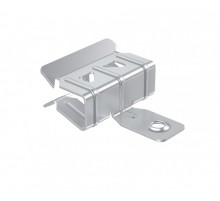 Зажим балочный 3-8 мм с отгибом и М6 TDZ  ZB3-8-M6G  EKF