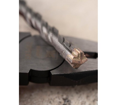 Бур по бетону SDS-plus 10х210 мм (4 резца)(4S спираль) EKF Expert  db-10-210-4x4  EKF