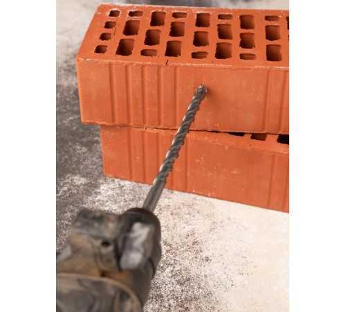 Бур по бетону SDS-plus 10х210 мм (4 резца)(4S спираль) EKF Expert  db-10-210-4x4  EKF