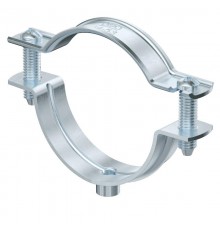 Крепежная скоба дистанционная 44-53 мм (с резьбовым соединением M6) с гальваническим покрытием  1362440  OBO Bettermann