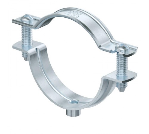 Крепежная скоба дистанционная 44-53 мм (с резьбовым соединением M6) с гальваническим покрытием  1362440  OBO Bettermann