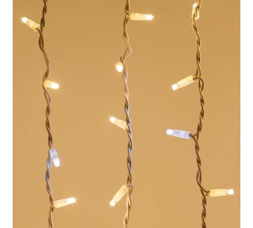 Светодиодная гирлянда ARD-CURTAIN-PRO-2000x3000-WHITE-760LED-FLASH WARM/WHITE (230V, 70W)  026062  Arlight