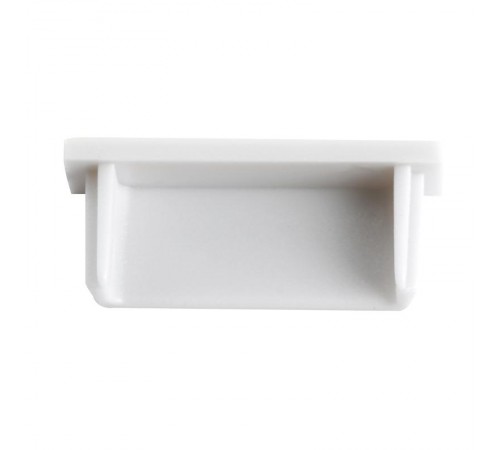 Заглушка без отверстия для профиля CAB252, LD384 (комплект 4шт) FERON  48259  FERON