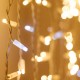 Светодиодная гирлянда ARD-CURTAIN-PRO-2000x3000-WHITE-760LED-FLASH WARM/WHITE (230V, 70W)  026062  Arlight