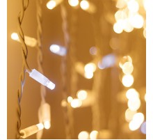 Светодиодная гирлянда ARD-CURTAIN-PRO-2000x3000-WHITE-760LED-FLASH WARM/WHITE (230V, 70W)  026062  Arlight