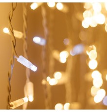 Светодиодная гирлянда ARD-CURTAIN-PRO-2000x3000-WHITE-760LED-FLASH WARM/WHITE (230V, 70W)  026062  Arlight