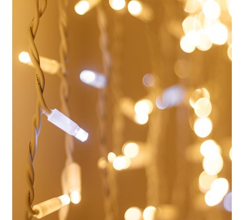 Светодиодная гирлянда ARD-CURTAIN-PRO-2000x3000-WHITE-760LED-FLASH WARM/WHITE (230V, 70W)  026062  Arlight