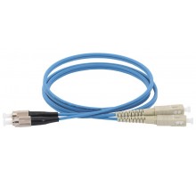 Оптический (патч-корд), MM, 50/125 (OM4), SC/UPC-FC/UPC,(Duplex),15м  FPC5004-SCU-FCU-C2L-15M  ITK