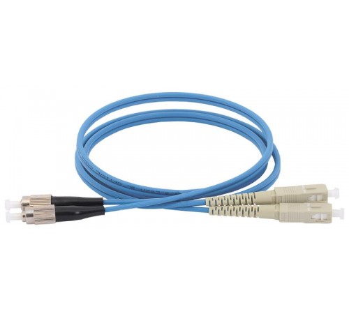 Оптический (патч-корд), MM, 50/125 (OM4), SC/UPC-FC/UPC,(Duplex),15м  FPC5004-SCU-FCU-C2L-15M  ITK