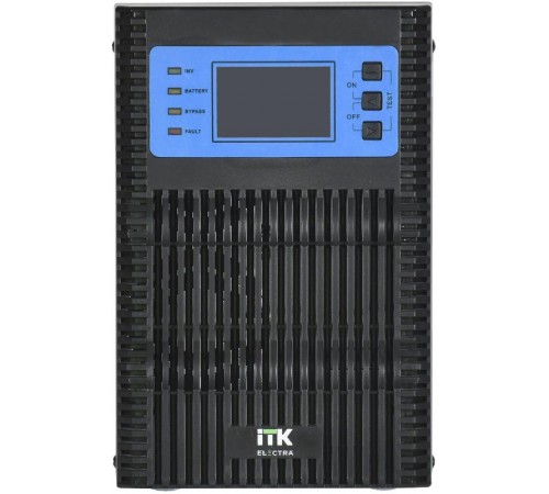 ITK ELECTRA OT ИБП 2кВА/2кВт LCD 48VDC с АКБ 4х9AH  EOT-0002KVA-1-004  ITK