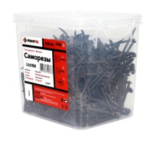 Саморез СГМ 3,5х51 усиленный (TWN) (600 шт) - контейнер  146487  PROFFIX