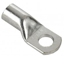 Наконечник медный луженый JGA-95-12 (ТМЛ) (5шт/упак)  UNP10-31-O-095-012-05  IEK