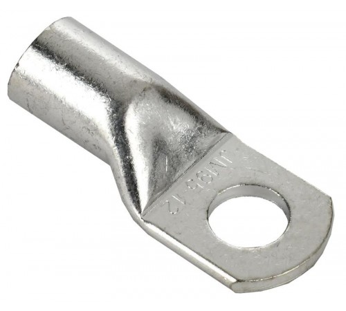 Наконечник медный луженый JGA-95-12 (ТМЛ) (5шт/упак)  UNP10-31-O-095-012-05  IEK