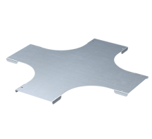 Крышка на Х-образный ответвитель 900, R600, 1,0 мм, нержавеющая сталь AISI 304  IKLXV6900C  DKC