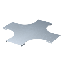 Крышка на Х-образный ответвитель 600, R600, 1,0 мм, нержавеющая сталь AISI 304  IKLXV6600C  DKC