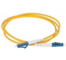 Оптический (патч-корд), SM, 9/125 (OS2), LC/UPC-LC/UPC,(simplex),2м  FPC09-LCU-LCU-C1L-2M  ITK