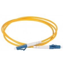 Оптический (патч-корд), SM, 9/125 (OS2), LC/UPC-LC/UPC,(simplex),2м  FPC09-LCU-LCU-C1L-2M  ITK