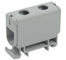 Клемма вводная силовая КВС 6-50 кв.мм. серая  YZN12-050-K03  IEK