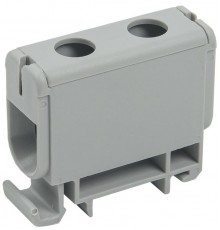 Клемма вводная силовая КВС 6-50 кв.мм. серая  YZN12-050-K03  IEK