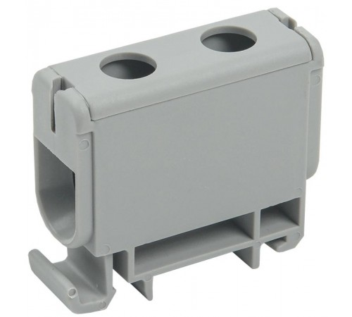 Клемма вводная силовая КВС 6-50 кв.мм. серая  YZN12-050-K03  IEK