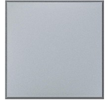 Axolute Заглушка 2 модуля, алюминий  HC4951  Legrand