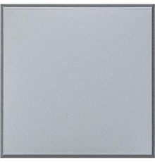 Axolute Заглушка 2 модуля, алюминий  HC4951  Legrand