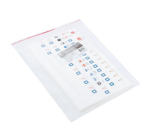 Комплект модульных наклеек большой (164х299) PROxima mn-1-3  EKF