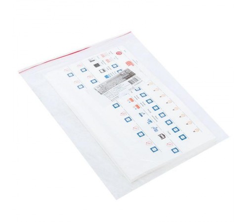 Комплект модульных наклеек большой (164х299) PROxima mn-1-3  EKF