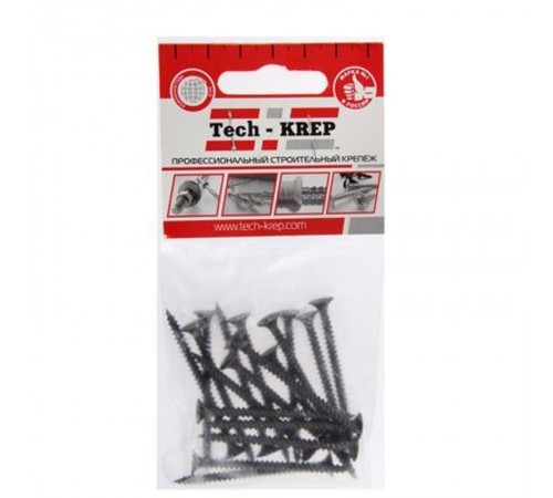 Саморез ШСГМ 3,5х51 (18 шт) - пакет ( 0,043 кг)  102381  Tech-KREP