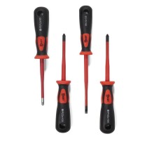 Отвертка диэлектрическая "Слим" PZ/FL1*80  78593  КВТ