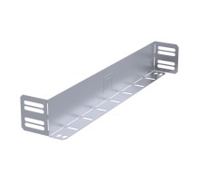 Переходник упрощённый горизонтальный Стандарт INOX (AISI 316) на 400 мм Н80  PR16.6168  Промрукав