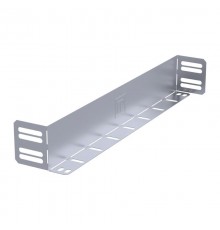 Переходник упрощённый горизонтальный Стандарт INOX (AISI 316) на 400 мм Н80  PR16.6168  Промрукав