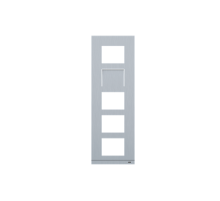 Станция вызова, видео, 1/5, без клавишного модуля, алюминий  2TMA200160A0007  ABB