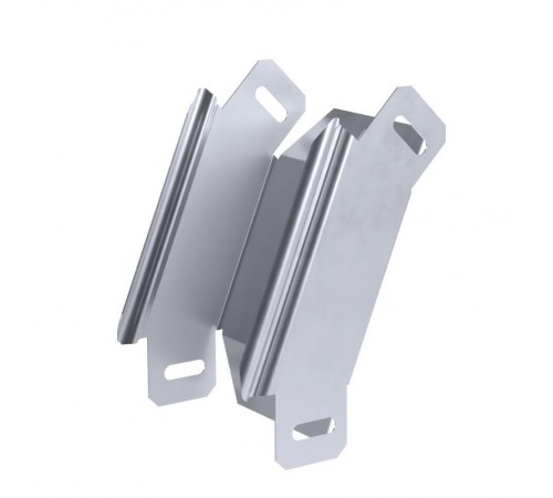 Угол вертикальный внешний 90 градусов Стандарт INOX (AISI 316) 150х50  PR16.3021  Промрукав