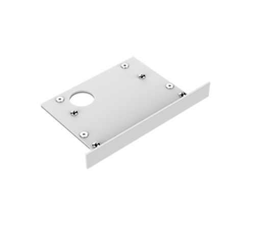 Крышка торцевая с гермовводом с набором креплений для светильников серии G-Лайн белая  V4-R0-00.0008.GL0-0002   VARTON