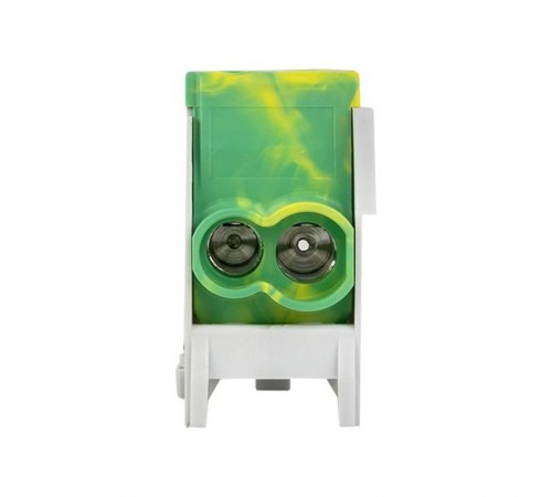 Клемма распределительная КСР с двойным винтом 2x25/2x16 желто-зеленая PROxima  ksr-2.25-2.16-y-green  EKF