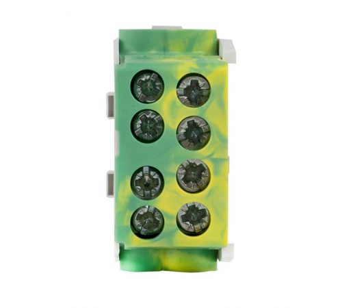 Клемма распределительная КСР с двойным винтом 2x25/2x16 желто-зеленая PROxima  ksr-2.25-2.16-y-green  EKF