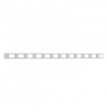 Органайзер кабельный вертикальный для стойки внешний с окнами 47U серия EKF PROximaITACOV47EKF