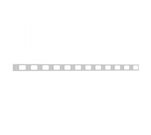 Органайзер кабельный вертикальный для стойки внешний с окнами 47U серия EKF PROximaITACOV47EKF