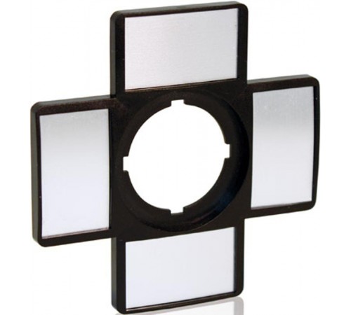 Шильдик MA6-1242 с маркировкой для джойстика 4-х позиционного  1SFA611930R1242  ABB