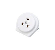 Розетка РШ для электрической плиты 32 А, 250 В, 2Р+РЕ (СУ) белая  11-8985  REXANT