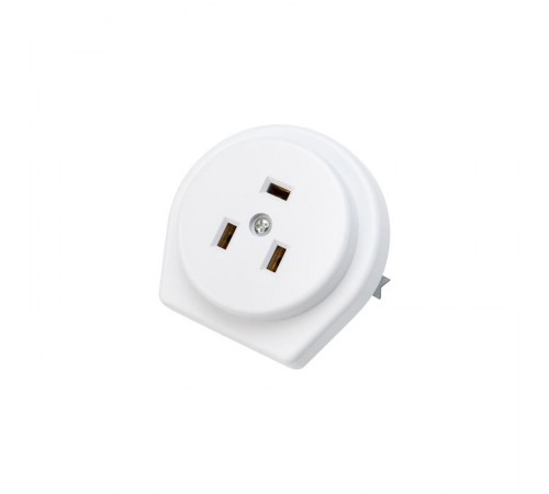 Розетка РШ для электрической плиты 32 А, 250 В, 2Р+РЕ (СУ) белая  11-8985  REXANT