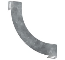 Перегородка разд. 50мм пов. верт. внут. 90град HDZ  CRP50-0-90-050-HDZ  IEK