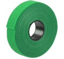 ITK Хомут-липучка ХКл 20ммх5м зеленый (5м/рулон)  HKVRG-W20-L5000  ITK