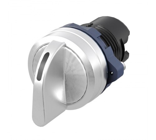 Головка переключателя на 3 положения с возвратом стандартная ручка, черный, алюминий  M22S-M3A  DKC