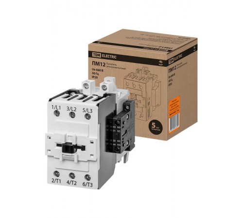 Пускатель электромагнитный ПМ12-063151 У3В 24B 2з+2р   SQ0714-0052  TDM