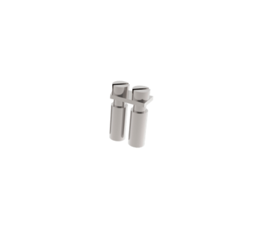 Блок перемычек на 2-конт., 2.5 мм2 (уп. 10 шт.) MTU-J225  54703  ОВЕН