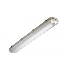 Светильник люминесцентный пылевлагозащищенный TLWP249 PS 1563x135x105мм без ламп IP65 прозр  05653  TechnoLux