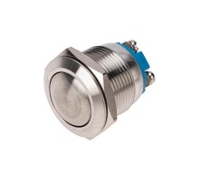 Кнопка антивандальная 19 Б/Фикс (2с винт) (ON)-OFF сфера  36-3410  REXANT