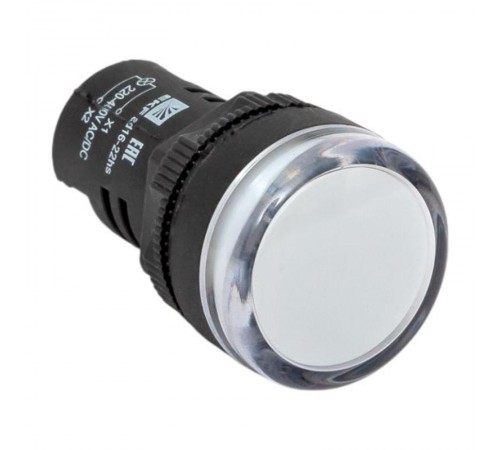 Матрица светодиодная AD16-22HS белый 220-400 В AC/DC  ledm-ad16-w-230acdc  EKF